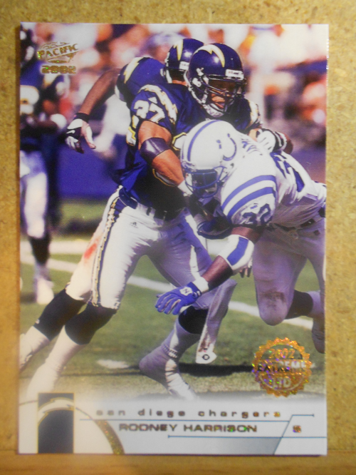 2002 Pacific Extreme LTD #370 Rodney Harrison