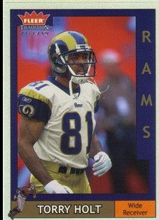 2003 Fleer Tradition Tiffany #182 Torry Holt