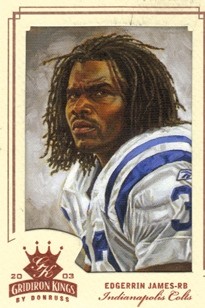 2003 Gridiron Kings Bronze #41 Edgerrin James