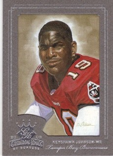 2003 Gridiron Kings Silver #93 Keyshawn Johnson