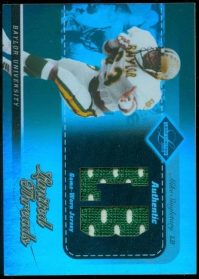 2003 Leaf Limited Threads Positions #LT77 Mike Singletary front image
