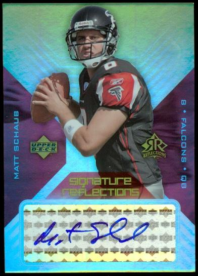 2004 Reflections Signature Reflections #SRMS Matt Schaub