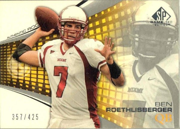 2004 SP Game Used Edition #171 Ben Roethlisberger RC