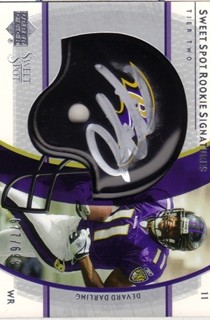 2004 Sweet Spot #263 Devard Darling AU/699 RC