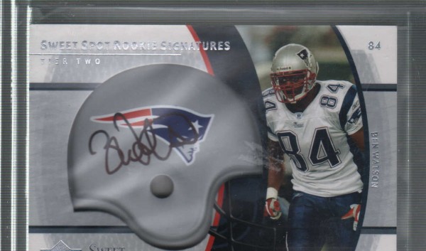 2004 Sweet Spot #264 Ben Watson AU/699 RC