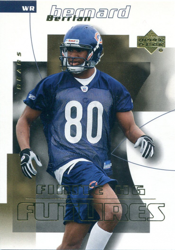 2004 Upper Deck Finite HG #258 Bernard Berrian RC