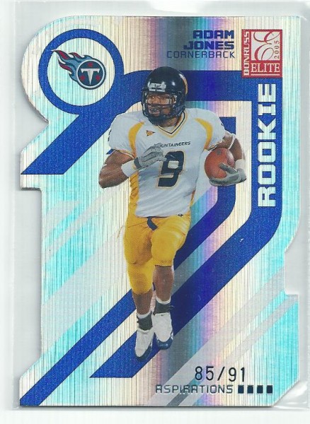 2005 Donruss Elite Aspirations #102 Adam Jones/91