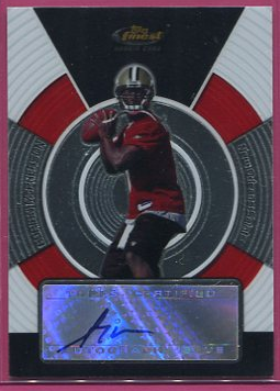 2005 Finest #179 Adrian McPherson AU RC