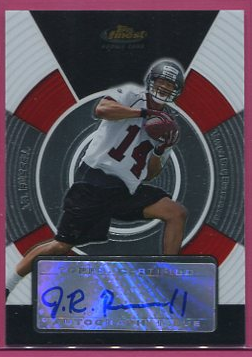 2005 Finest #181 J.R. Russell AU RC