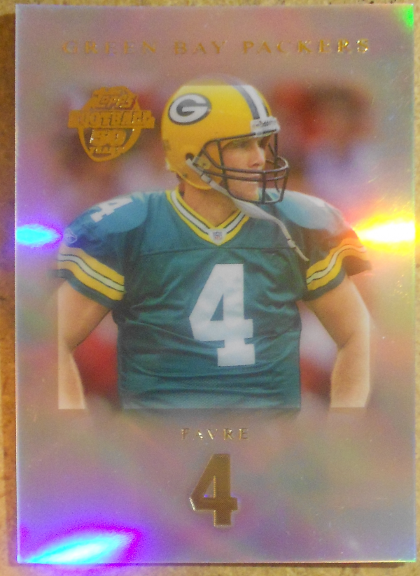 2005 Topps Tribute #21 Brett Favre