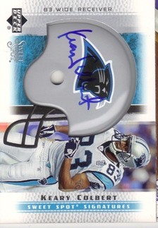 2005 Sweet Spot Signatures #SSKC Keary Colbert