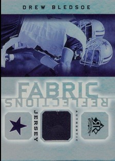 2005 Reflections Fabrics #FRDB Drew Bledsoe