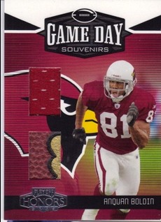 2005 Playoff Honors Game Day Souvenirs #GD1 Anquan Boldin