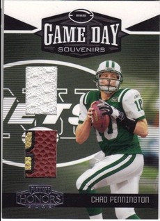 2005 Playoff Honors Game Day Souvenirs #GD3 Chad Pennington