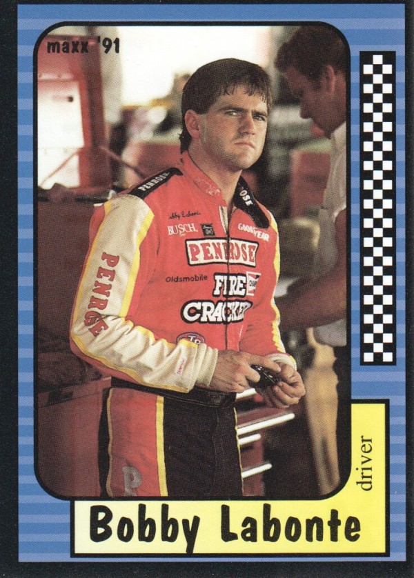 1991 Maxx #53 Bobby Labonte RC