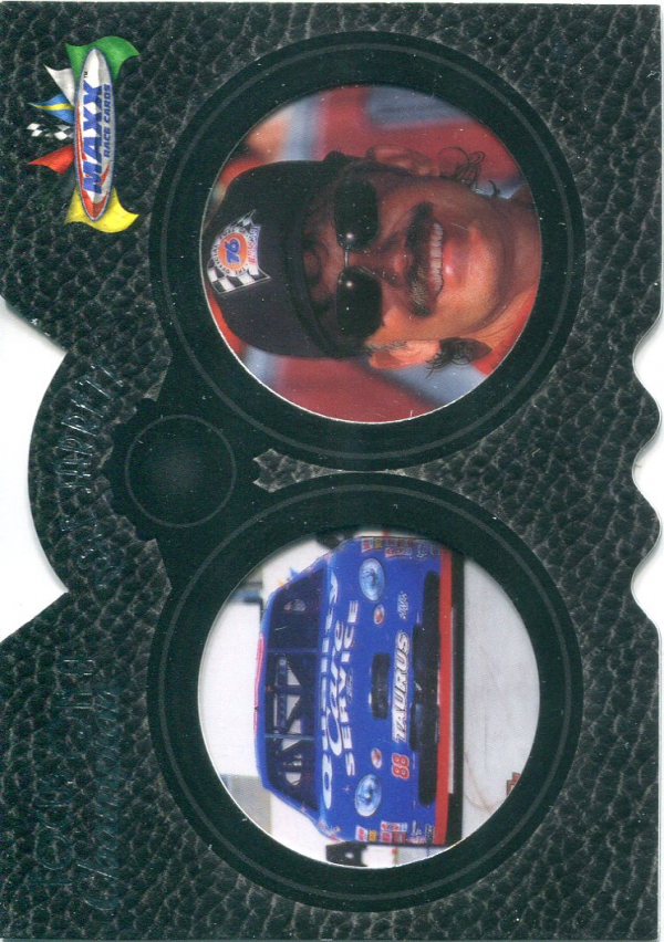 1998 Maxx Focus on a Champion Cel #FC2 Dale Jarrett