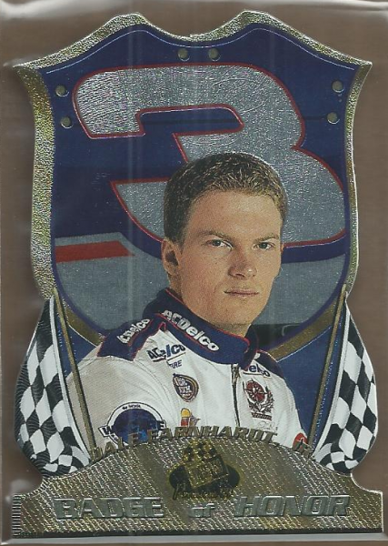 1999 Press Pass Premium Badge of Honor #BH2 Dale Earnhardt Jr.