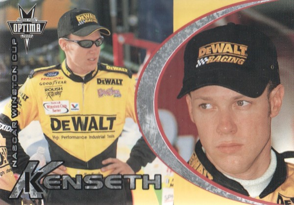 2000 Press Pass Optima #P1 Matt Kenseth Promo