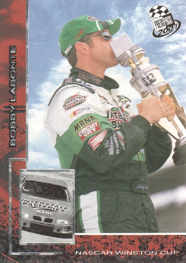 2001 Press Pass #P1 Bobby Labonte Promo