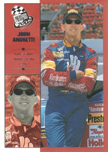 2002 Press Pass #1 John Andretti