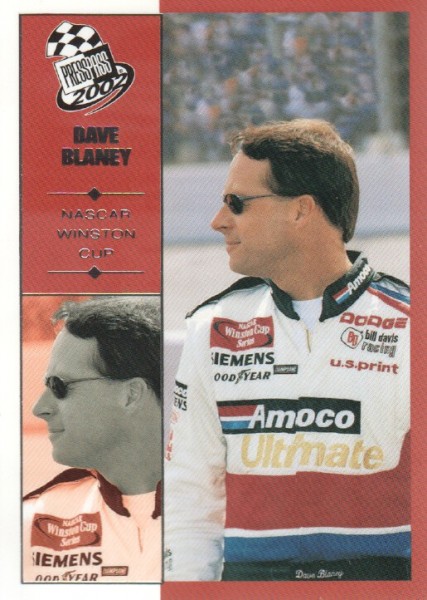 2002 Press Pass #2 Dave Blaney