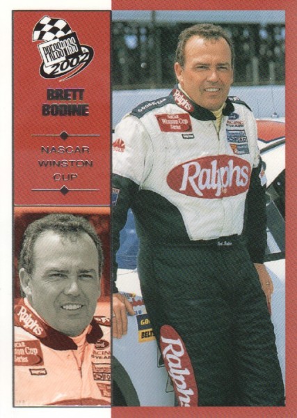 2002 Press Pass #3 Brett Bodine