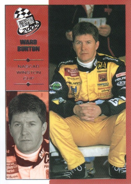 2002 Press Pass #5 Ward Burton