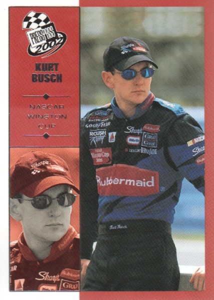 2002 Press Pass #7 Kurt Busch