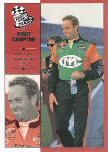 2002 Press Pass #8 Stacy Compton