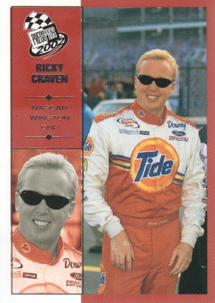 2002 Press Pass #9 Ricky Craven