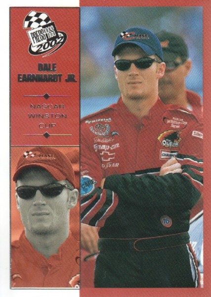 2002 Press Pass #10 Dale Earnhardt Jr.