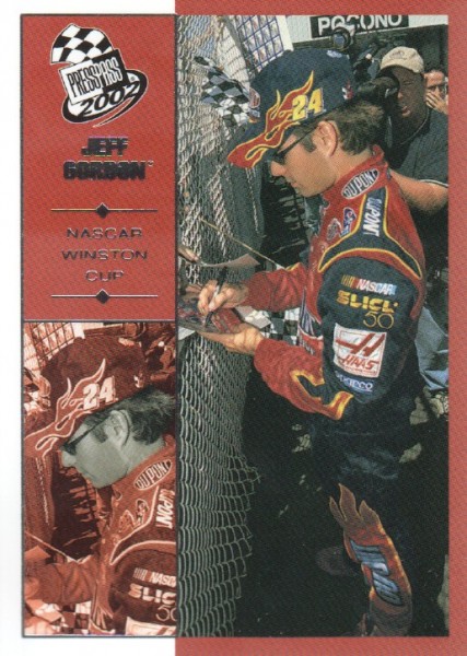 2002 Press Pass #11 Jeff Gordon