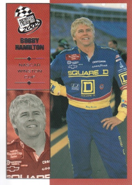 2002 Press Pass #12 Bobby Hamilton