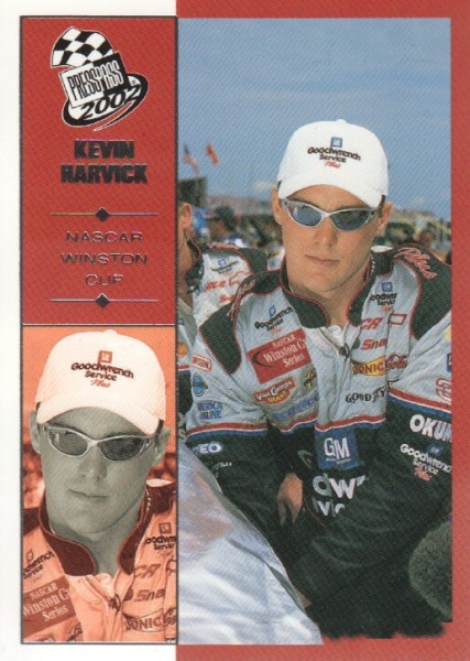 2002 Press Pass #13 Kevin Harvick