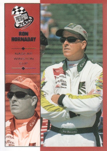 2002 Press Pass #14 Ron Hornaday