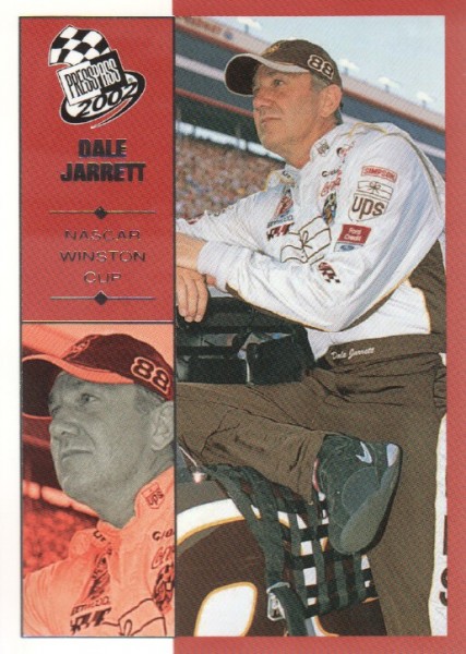 2002 Press Pass #15 Dale Jarrett