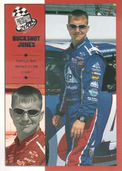 2002 Press Pass #16 Buckshot Jones