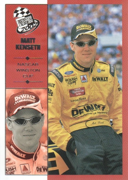 2002 Press Pass #17 Matt Kenseth