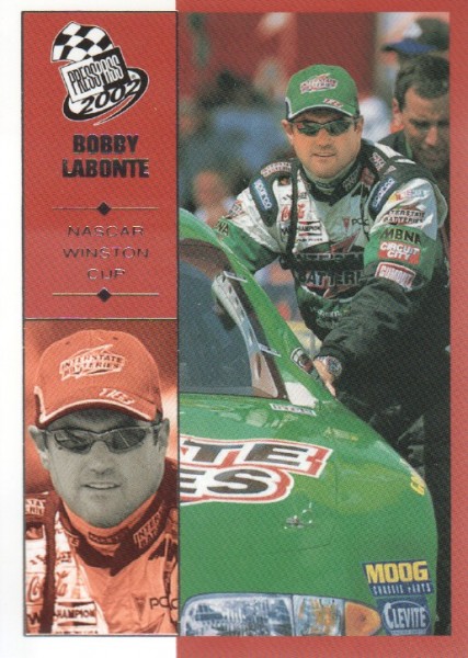 2002 Press Pass #18 Bobby Labonte