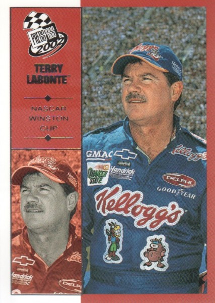 2002 Press Pass #19 Terry Labonte