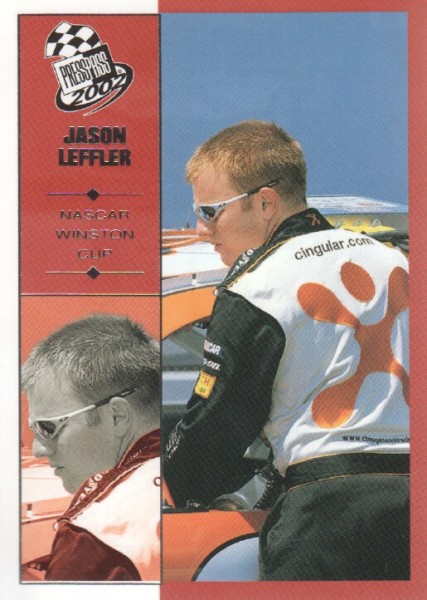 2002 Press Pass #20 Jason Leffler