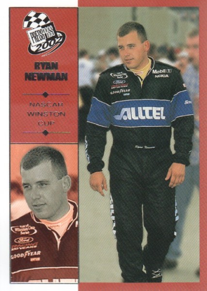 2002 Press Pass #26 Ryan Newman CRC