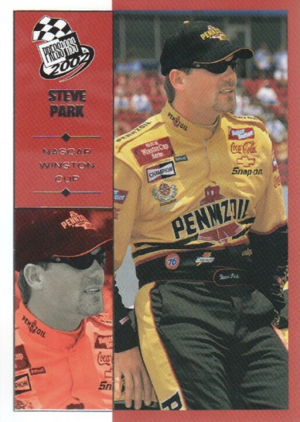 2002 Press Pass #27 Steve Park