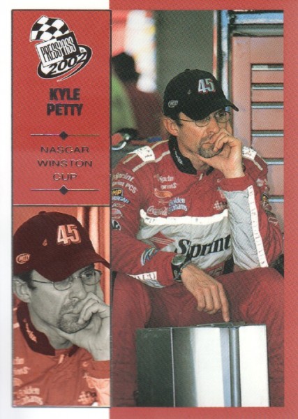 2002 Press Pass #28 Kyle Petty