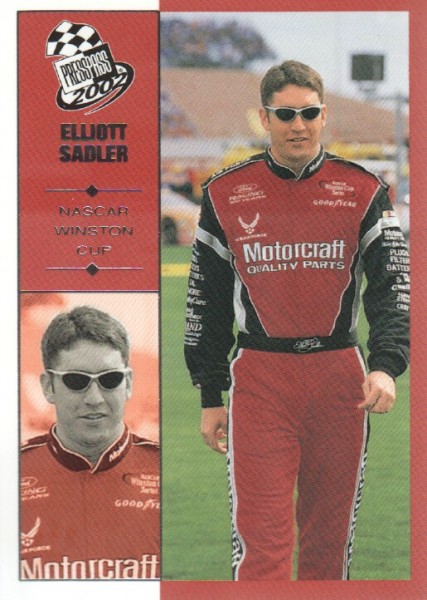 2002 Press Pass #30 Elliott Sadler