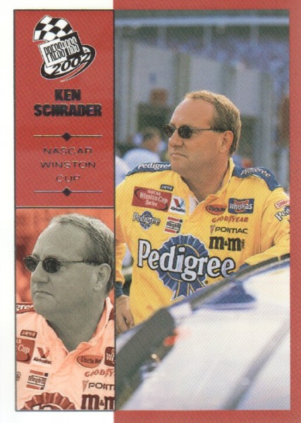 2002 Press Pass #31 Ken Schrader