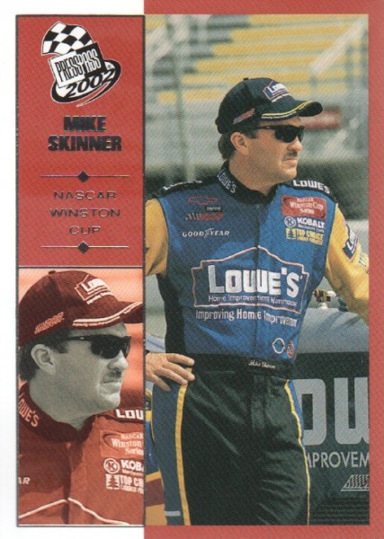 2002 Press Pass #32 Mike Skinner