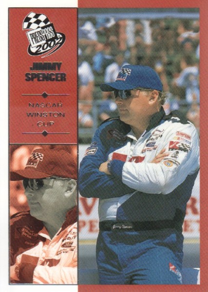 2002 Press Pass #33 Jimmy Spencer