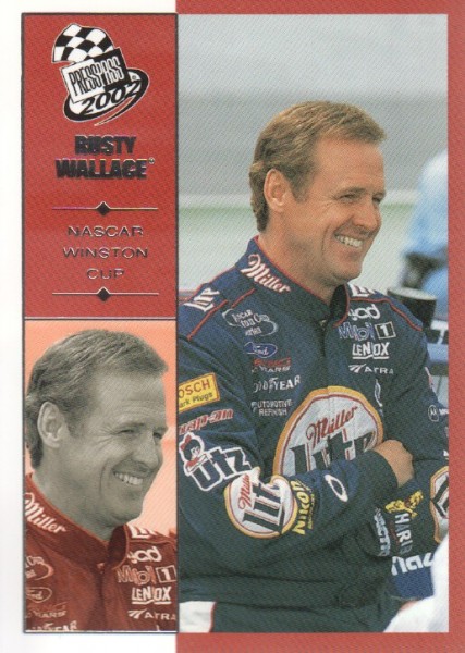 2002 Press Pass #35 Rusty Wallace