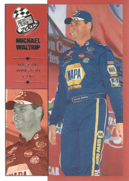 2002 Press Pass #36 Michael Waltrip